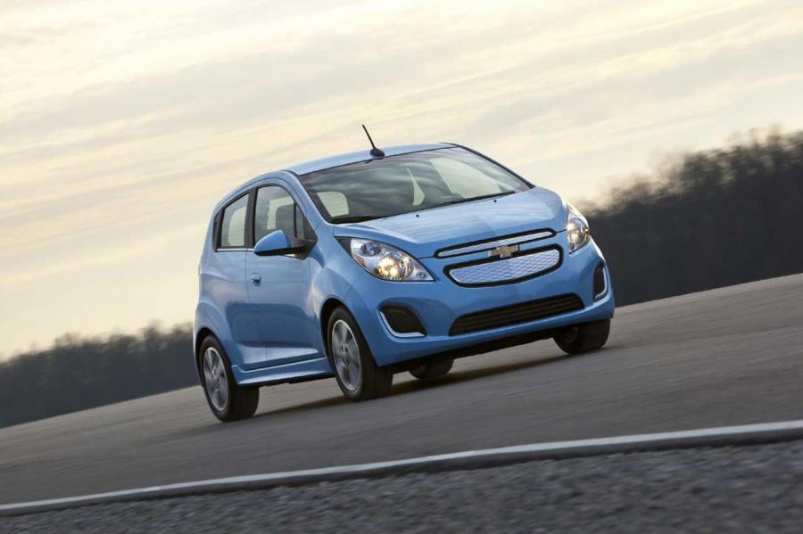  Chevrolet Spark EV 2014 года  (фото 23 из 76)